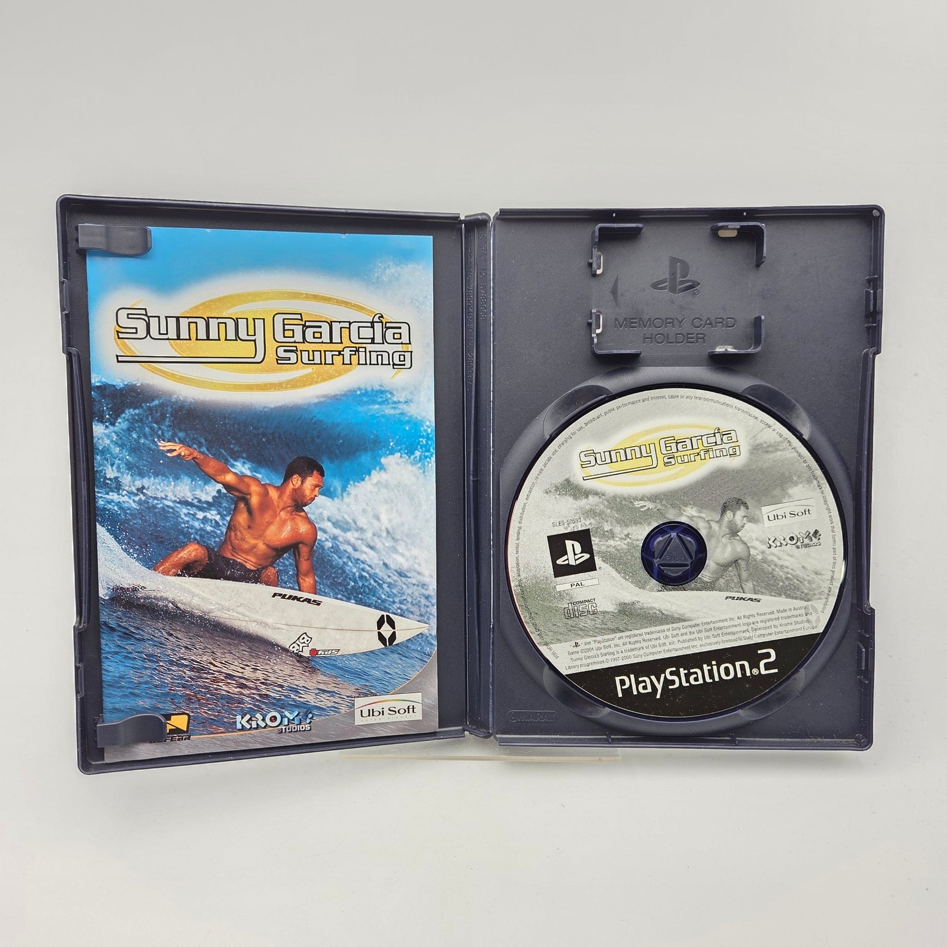 SUNNY GARCIA SURFING - PLAYSTATION 2 - Strike Games