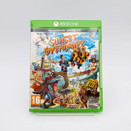 SUNSET OVERDRIVE - XBOX ONE - Strike Games