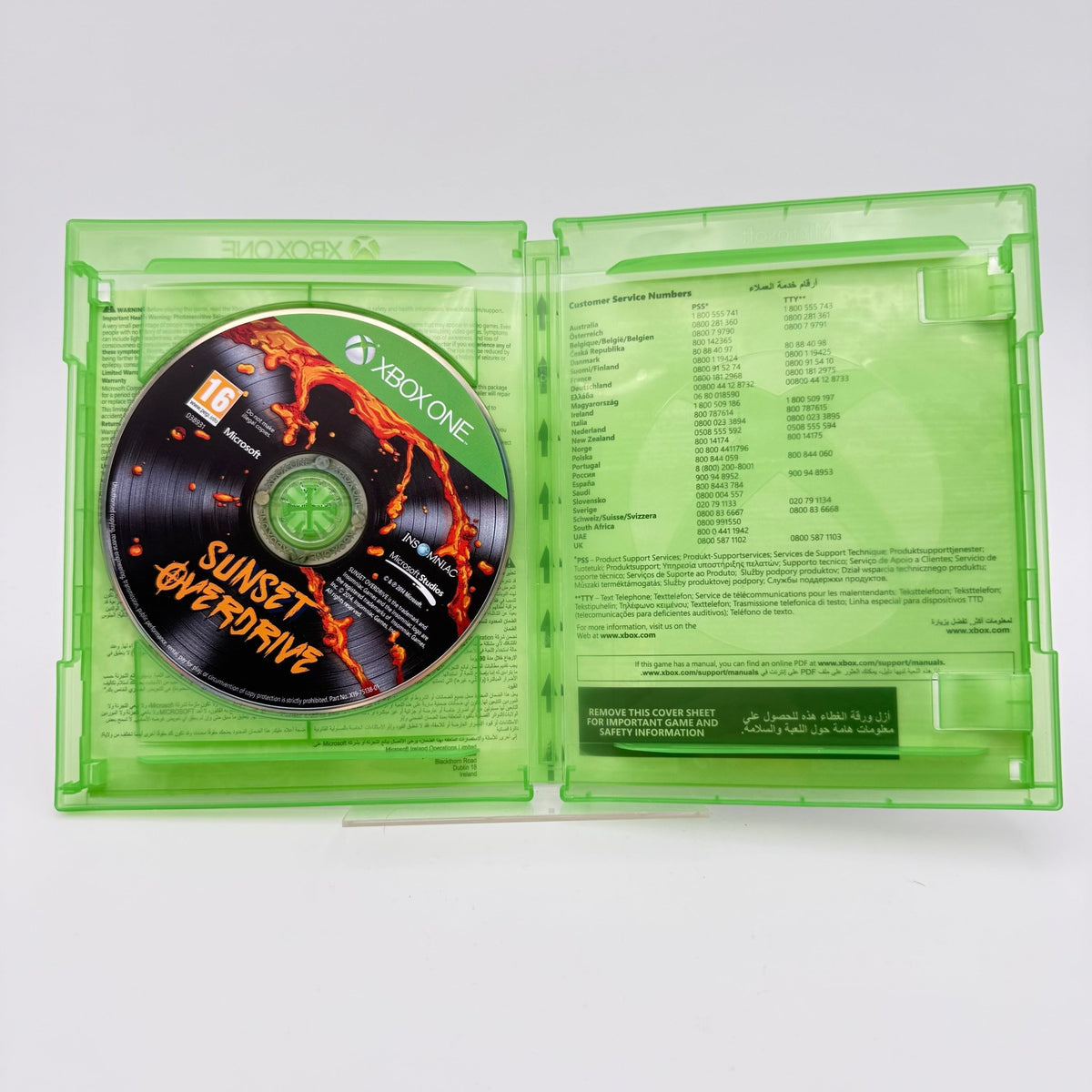 SUNSET OVERDRIVE - XBOX ONE - Strike Games