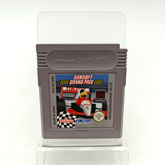 SUNSOFT GRAND PRIX - GAMEBOY - Strike Games
