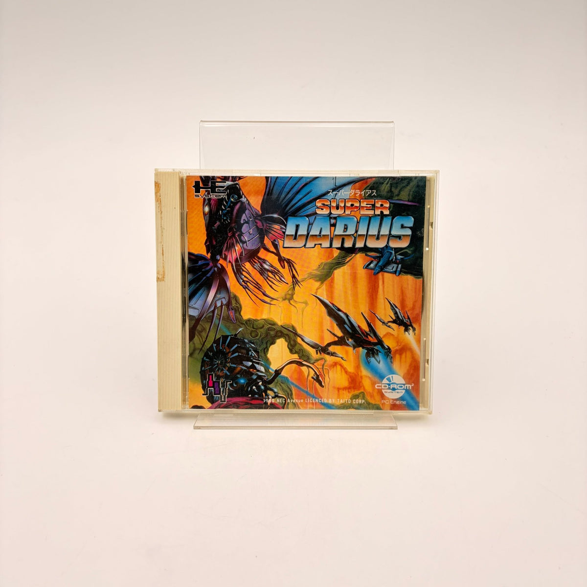 SUPER DARIUS - PC ENGINE - Strike Games
