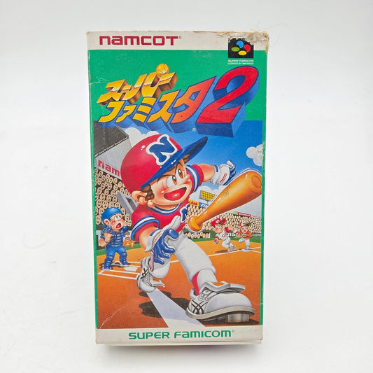 Super Famista 2 - Super Famicom - Strike Games