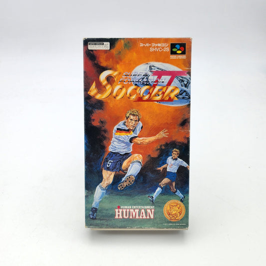 SUPER FORMATION SOCCER II - SUPER FAMICOM - Strike Games