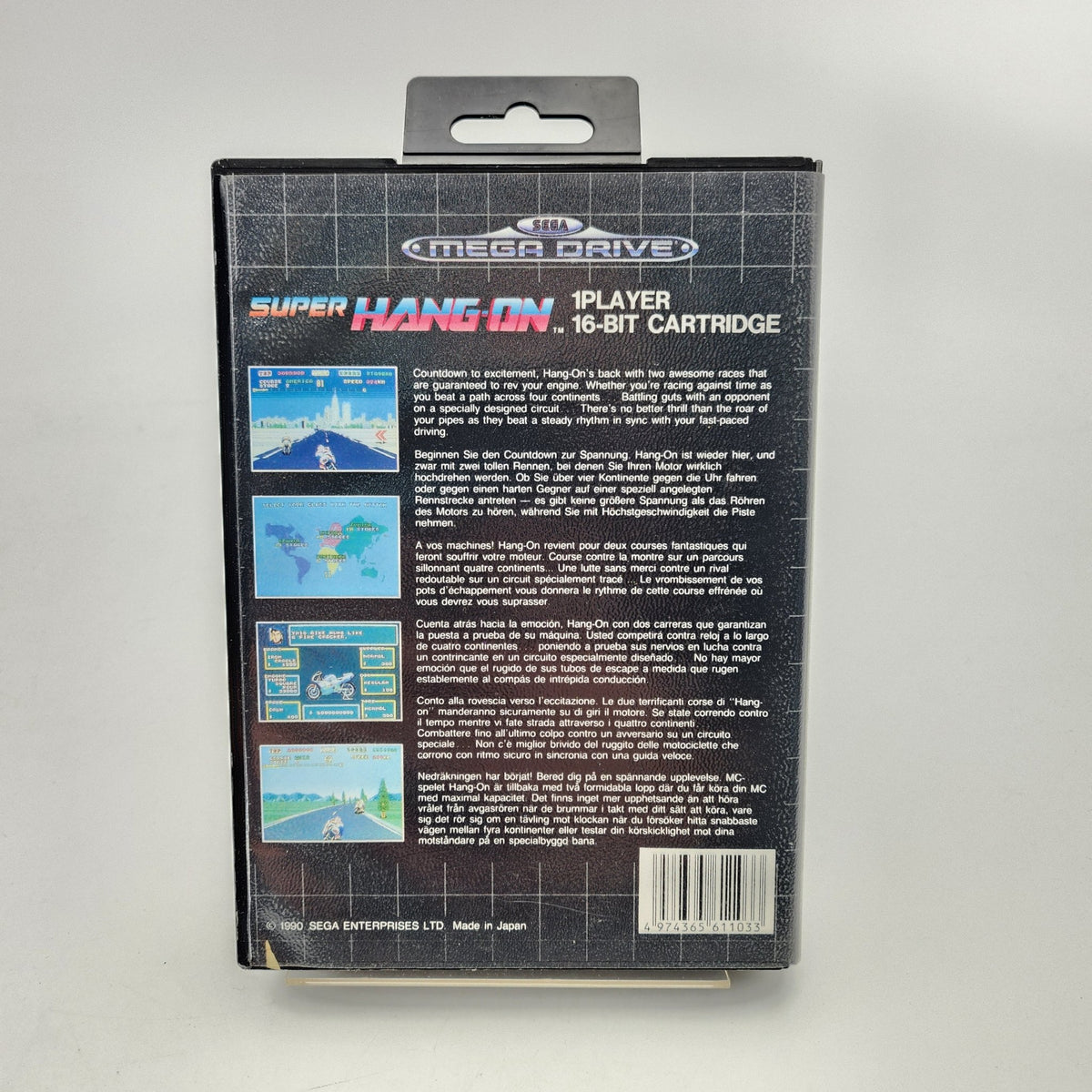 Super Hang On - Mega Drive - Strike Games
