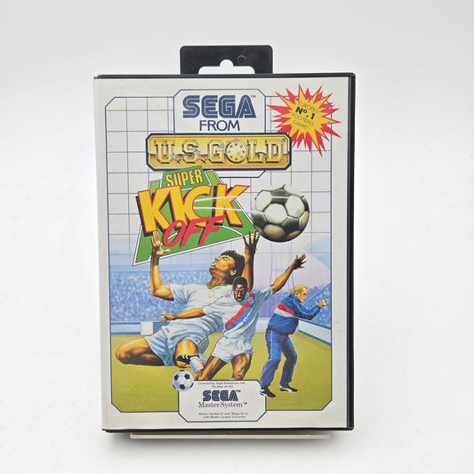 Super Kick Off - Master System - Strike Games