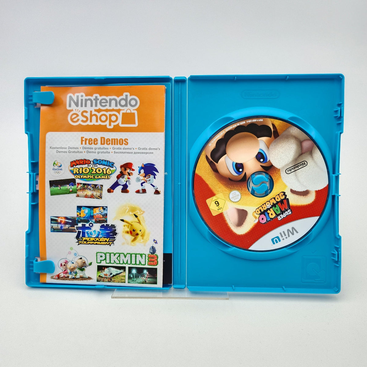 Super Mario 3D World - Nintendo Wii U - Strike Games