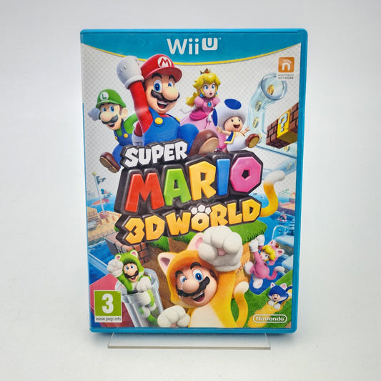 Super Mario 3D World - Nintendo Wii U - Strike Games