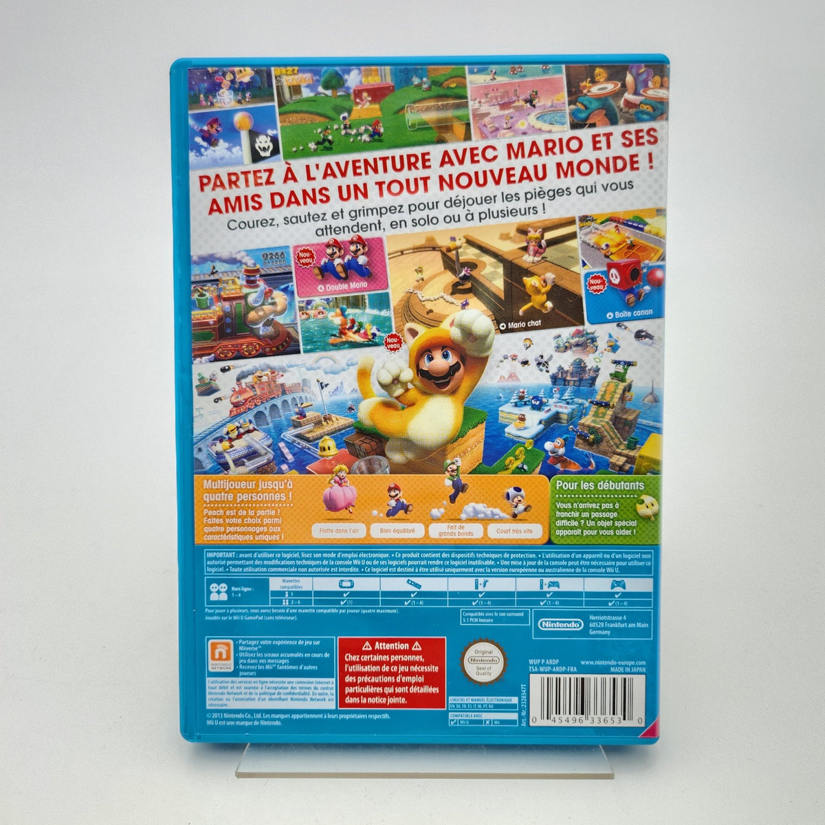 Super Mario 3D World - Nintendo Wii U - Strike Games