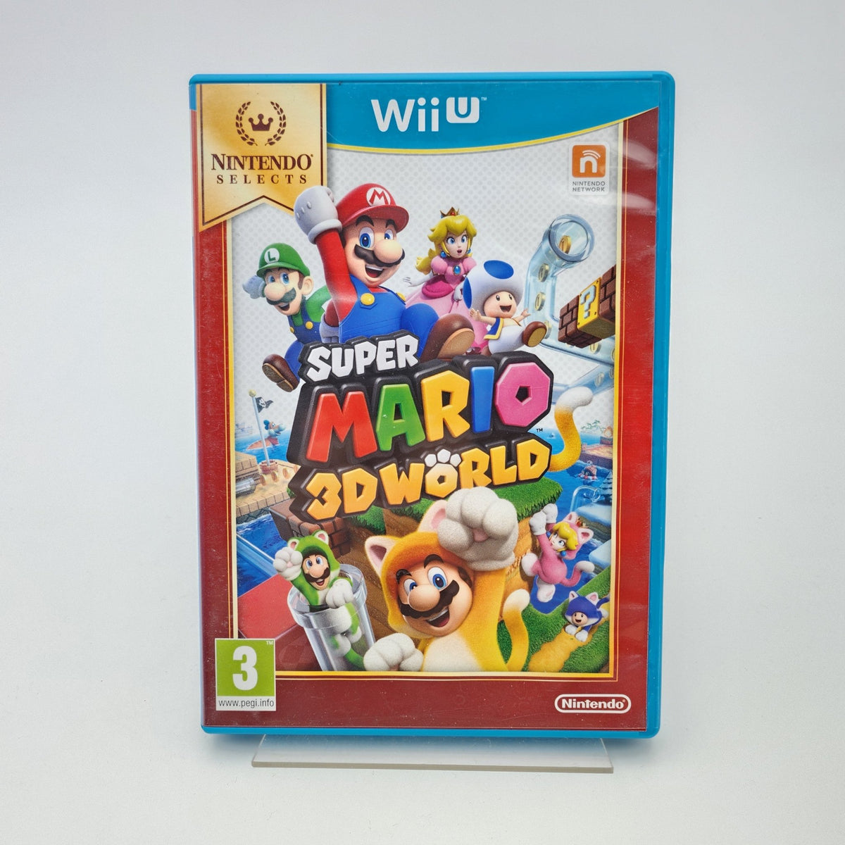 Super Mario 3D World - Nintendo Wii U - Strike Games