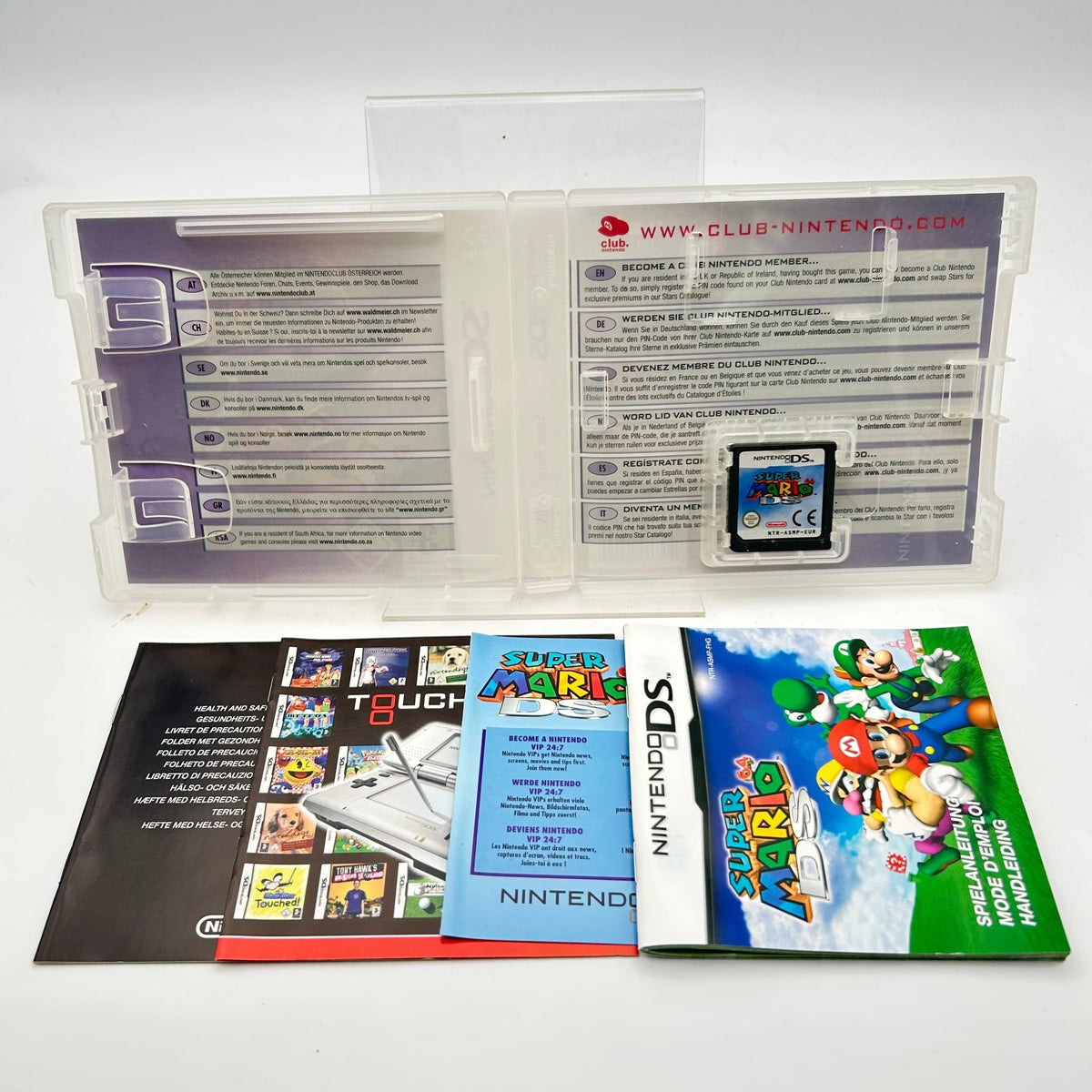 SUPER MARIO 64 DS - DS - Strike Games