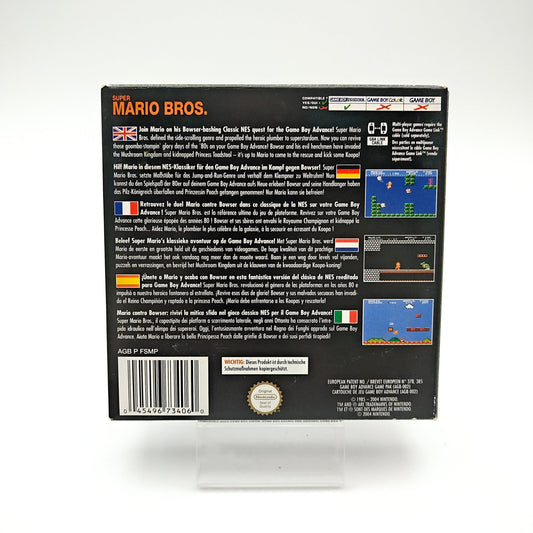 Super Mario Bros - NES Classics - Gameboy Advance - Strike Games