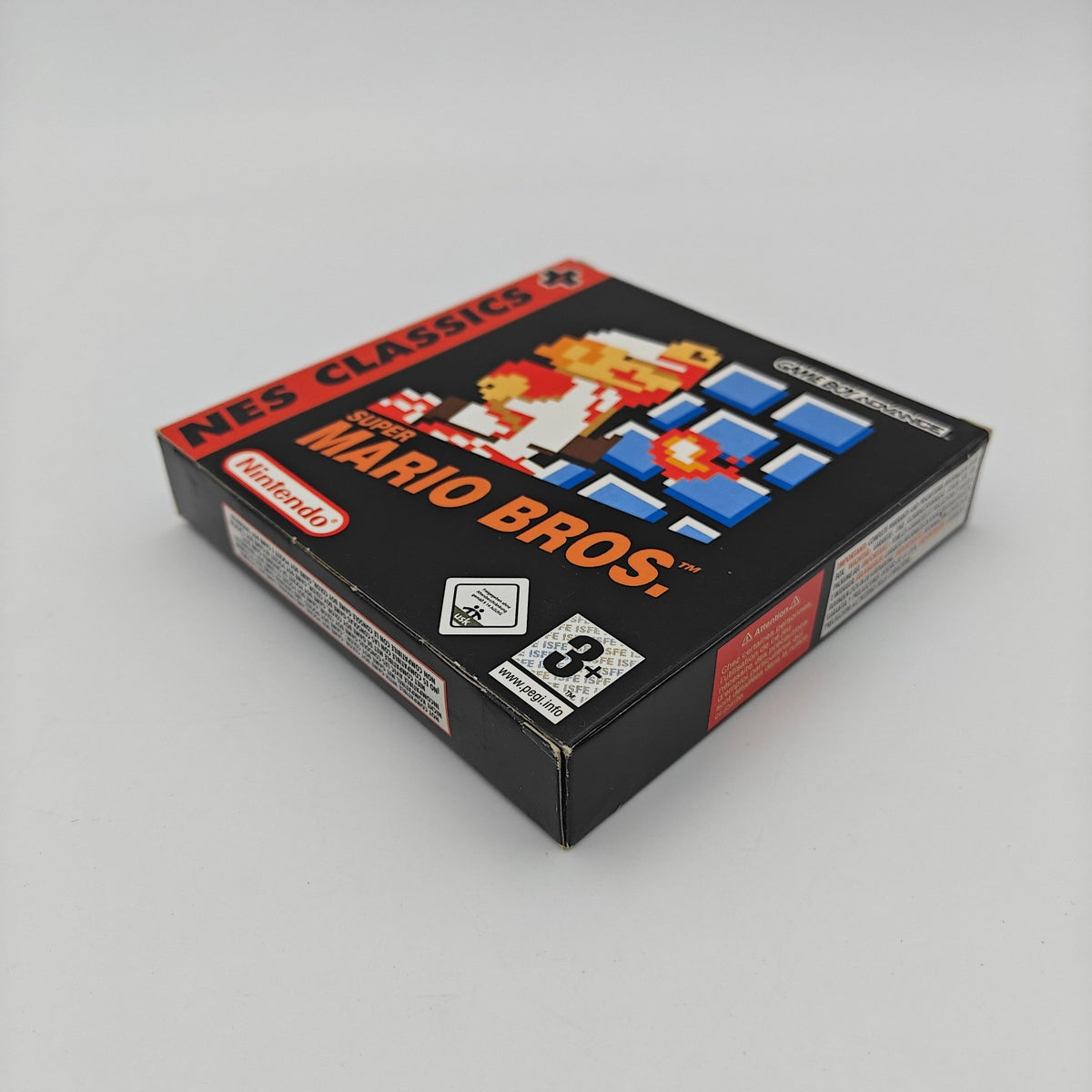 Super Mario Bros - NES Classics - Gameboy Advance - Strike Games