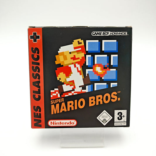 Super Mario Bros - NES Classics - Gameboy Advance - Strike Games