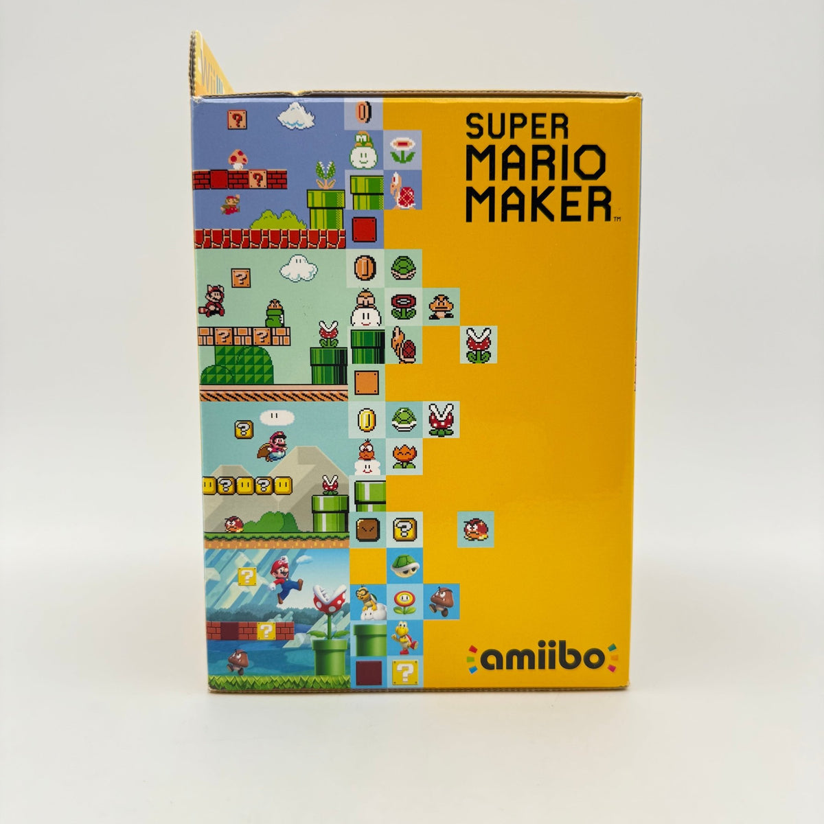 SUPER MARIO MAKER AMIIBO PACK - NINTENDO WII U - Strike Games