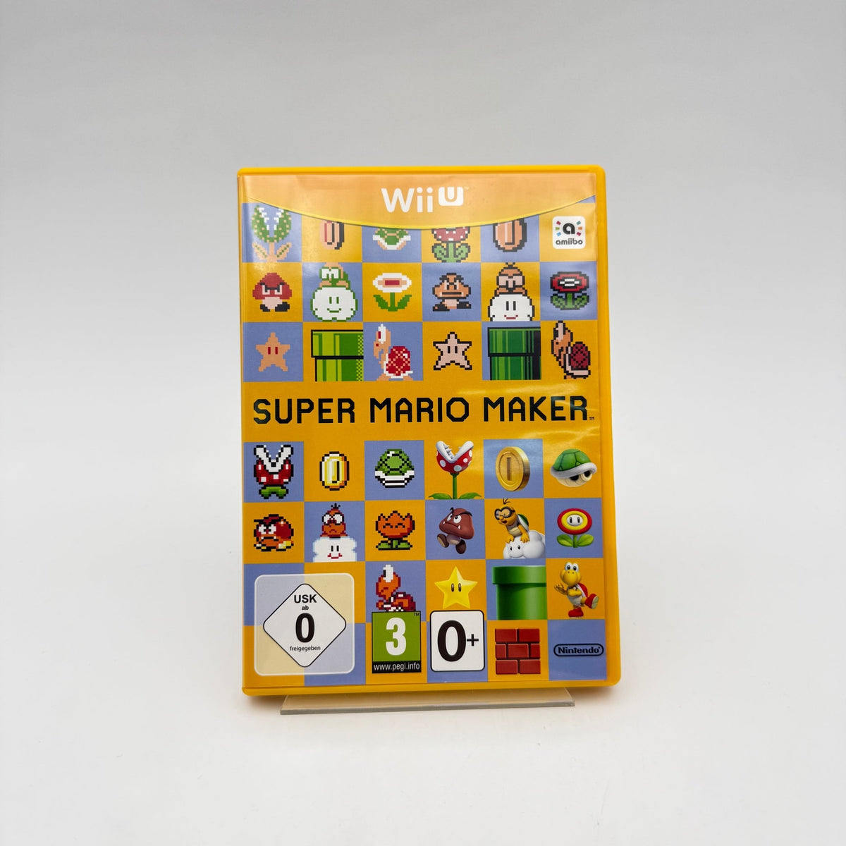 SUPER MARIO MAKER AMIIBO PACK - NINTENDO WII U - Strike Games