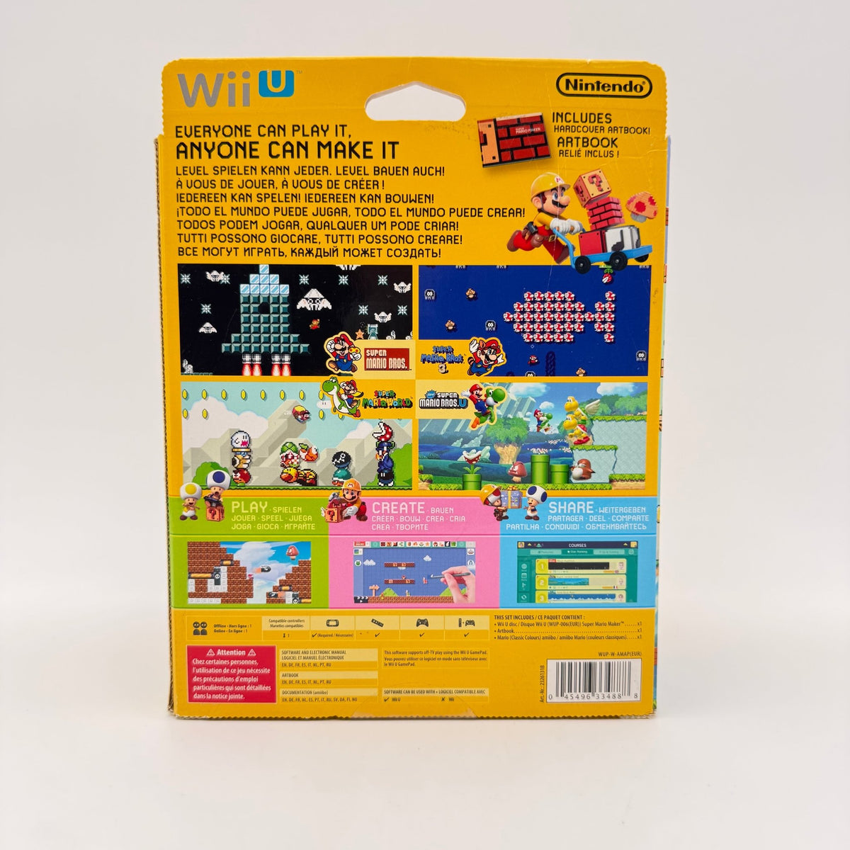 SUPER MARIO MAKER AMIIBO PACK - NINTENDO WII U - Strike Games