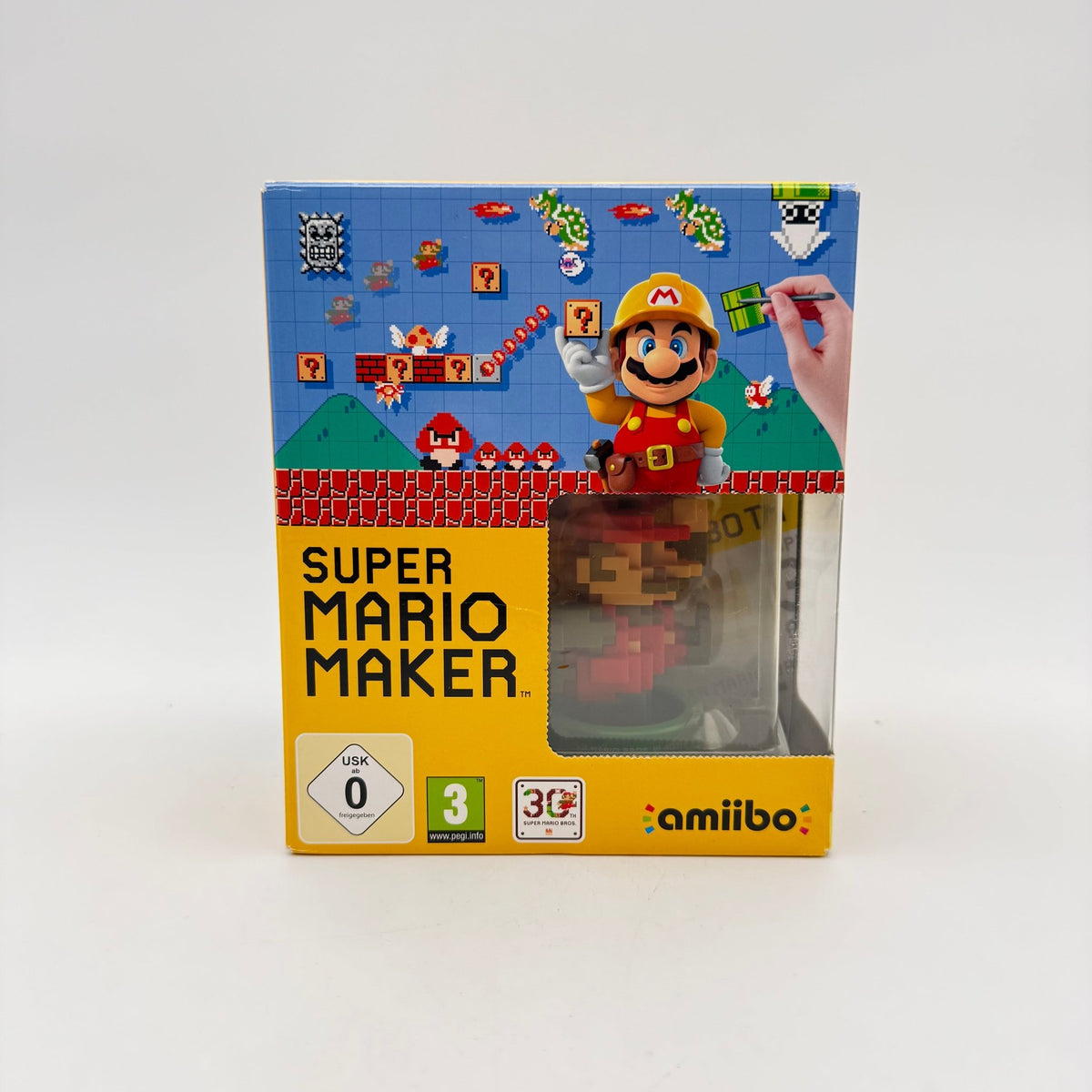 SUPER MARIO MAKER AMIIBO PACK - NINTENDO WII U - Strike Games