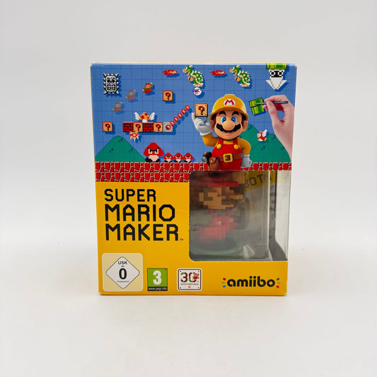 SUPER MARIO MAKER AMIIBO PACK - NINTENDO WII U - Strike Games