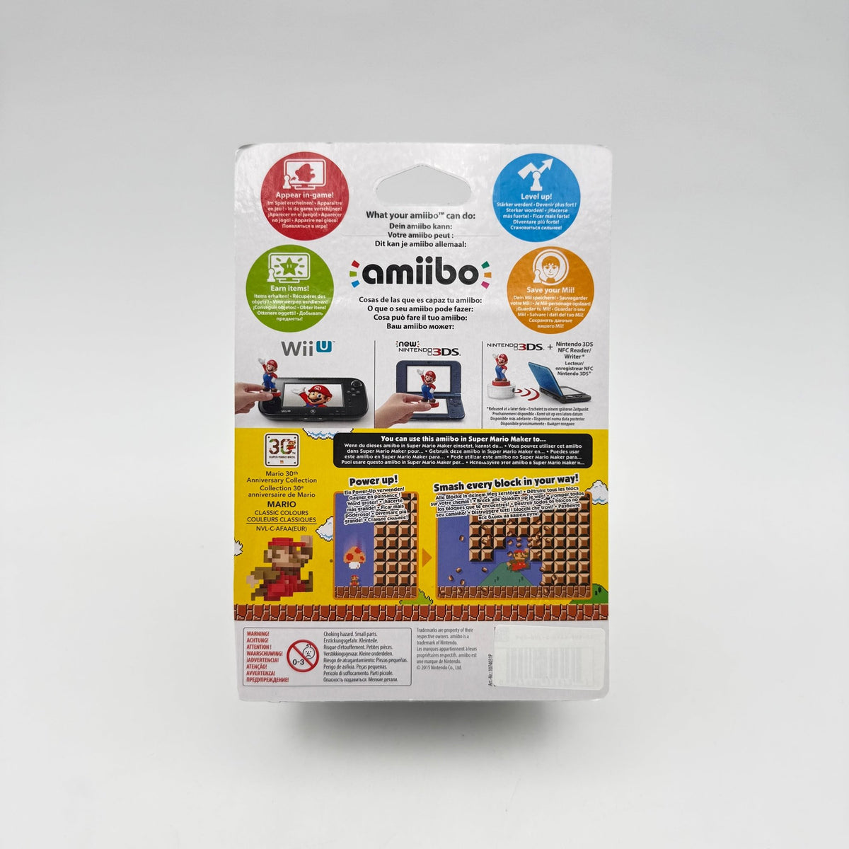 SUPER MARIO MAKER AMIIBO PACK - NINTENDO WII U - Strike Games