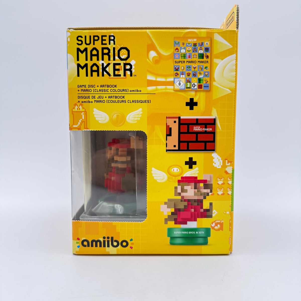 SUPER MARIO MAKER AMIIBO PACK - NINTENDO WII U - Strike Games