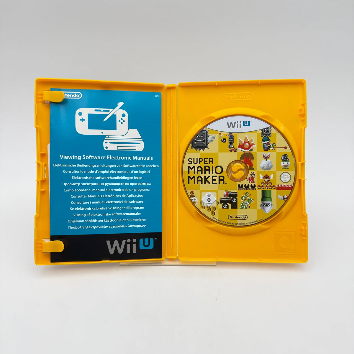 SUPER MARIO MAKER AMIIBO PACK - NINTENDO WII U - Strike Games