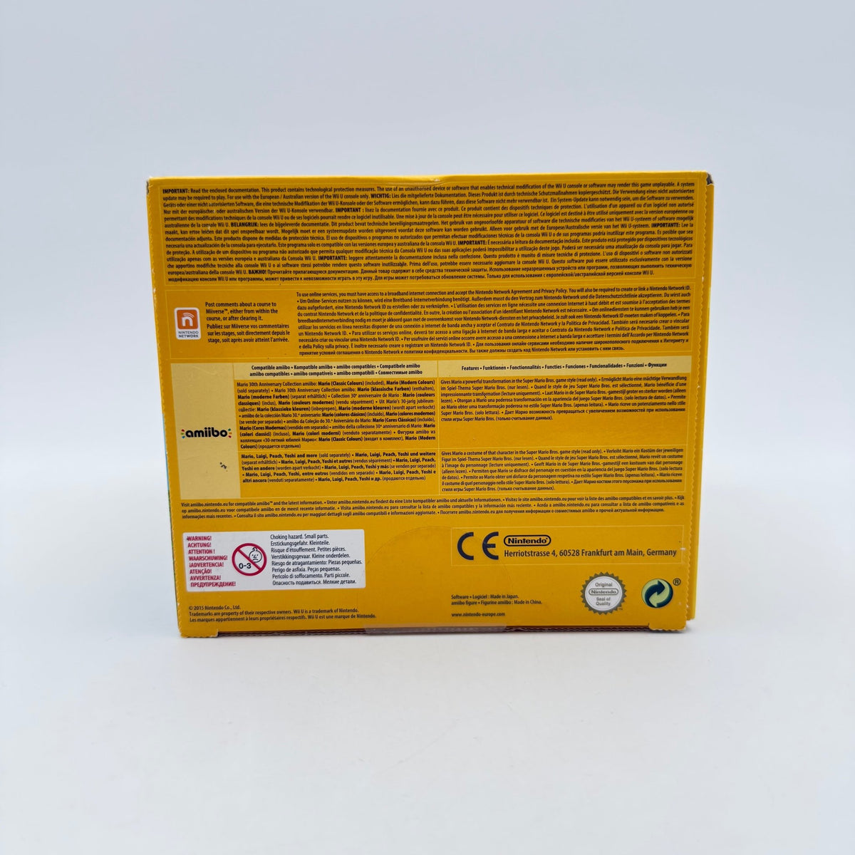 SUPER MARIO MAKER AMIIBO PACK - NINTENDO WII U - Strike Games
