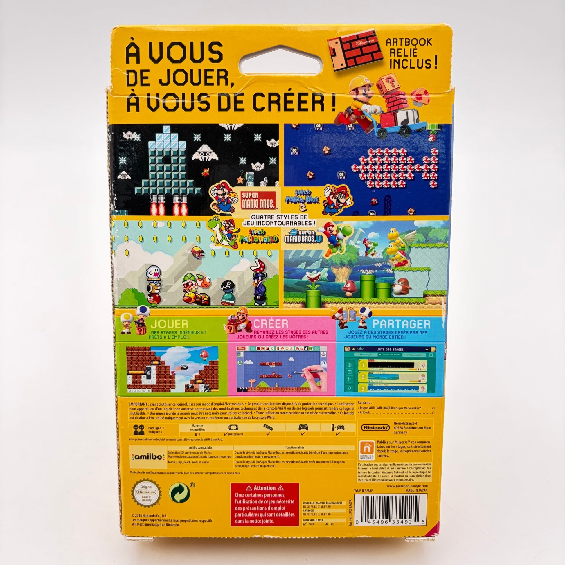 SUPER MARIO MAKER LIMITED EDITION - WII U - Strike Games