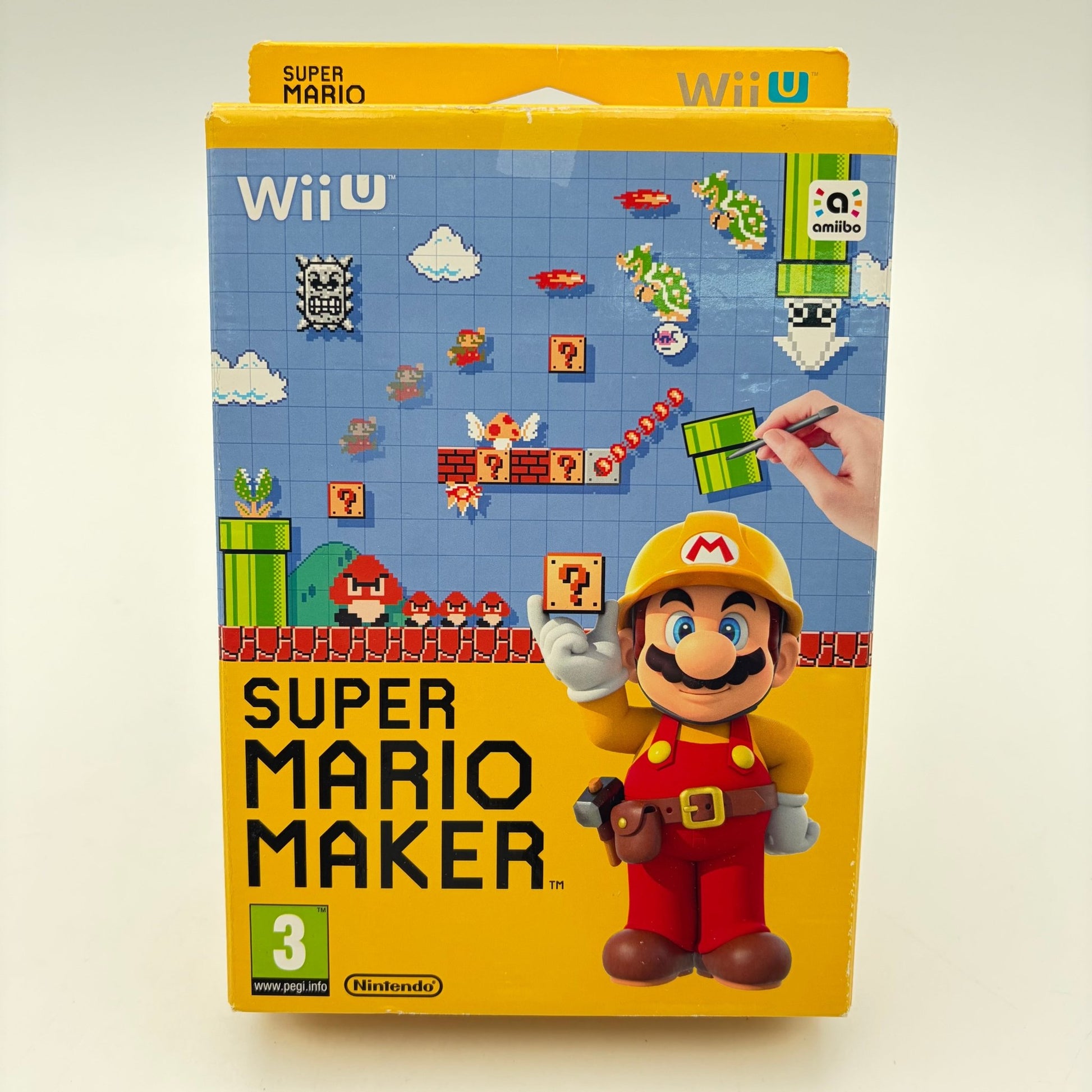 SUPER MARIO MAKER LIMITED EDITION - WII U - Strike Games
