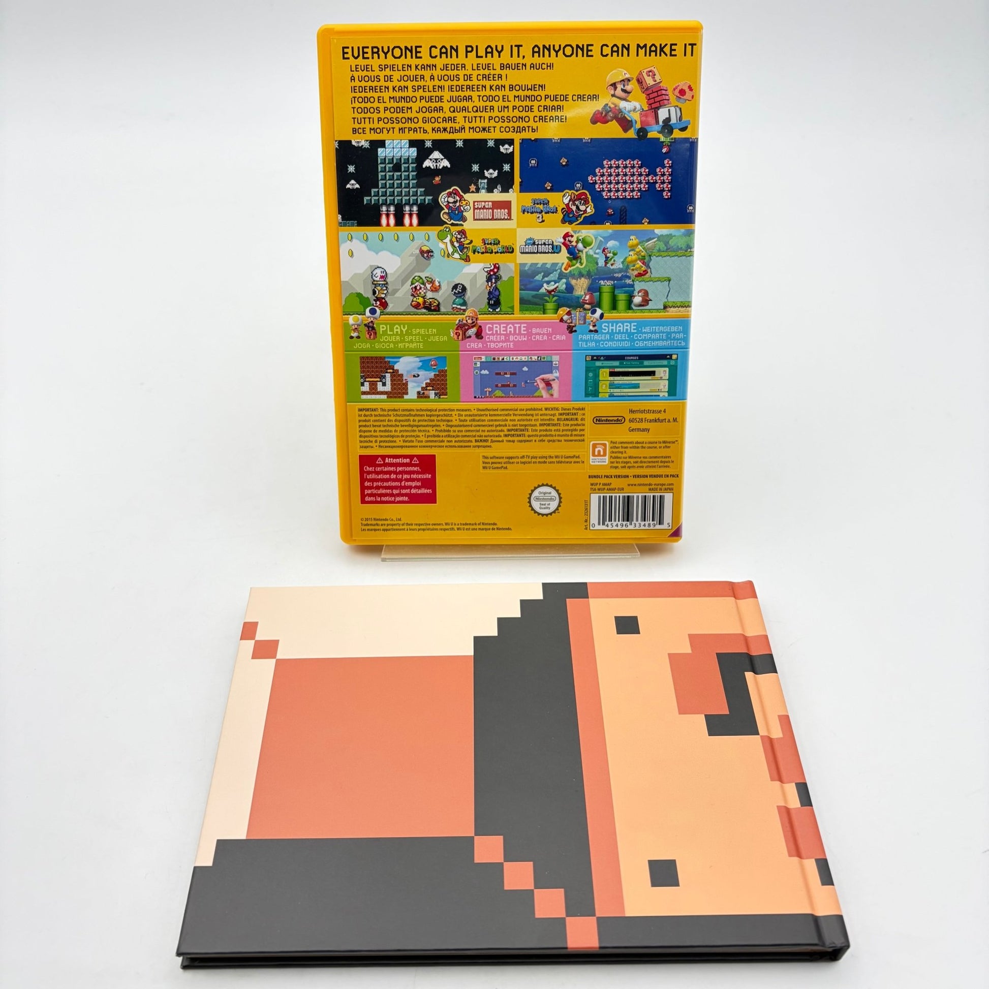 SUPER MARIO MAKER LIMITED EDITION - WII U - Strike Games