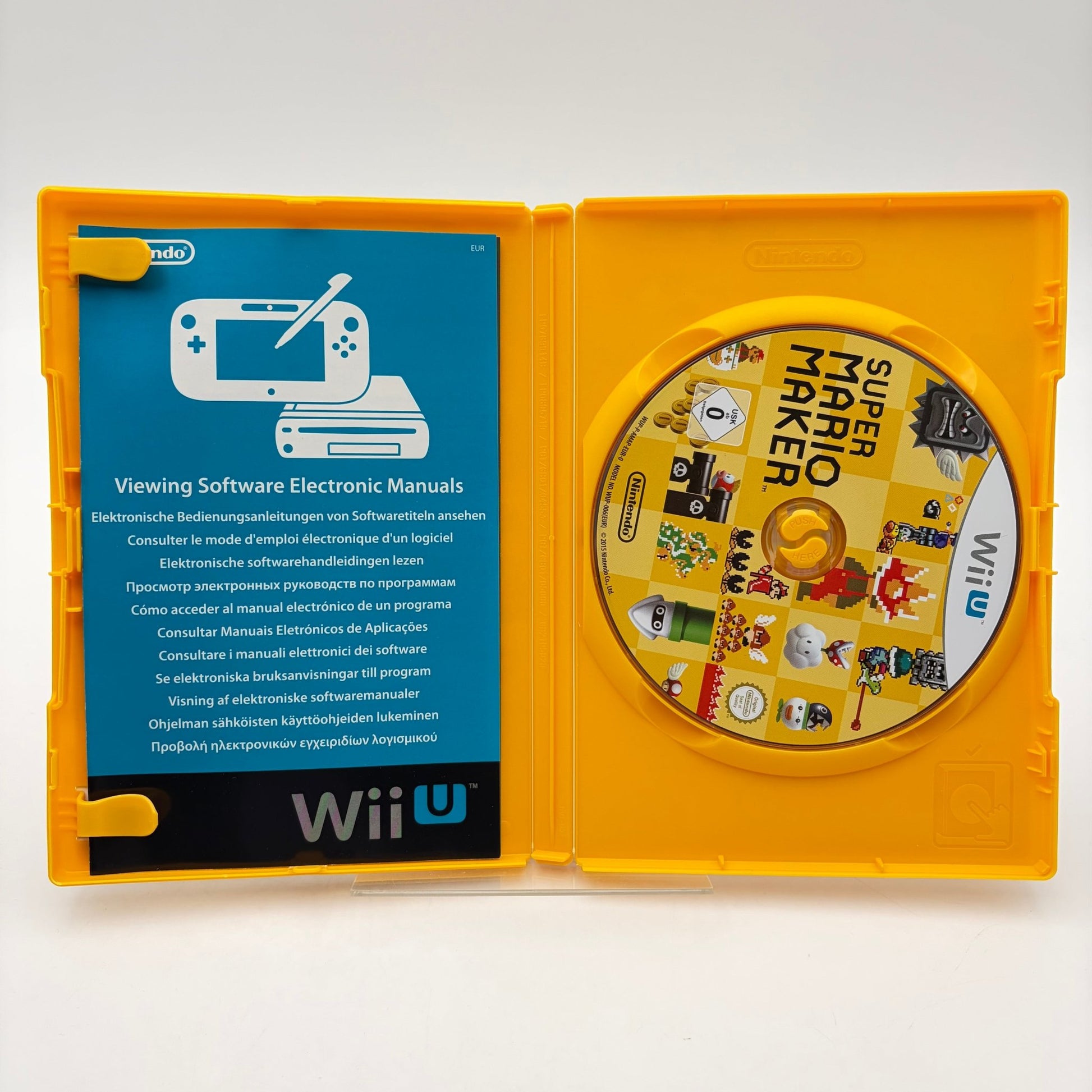 SUPER MARIO MAKER LIMITED EDITION - WII U - Strike Games
