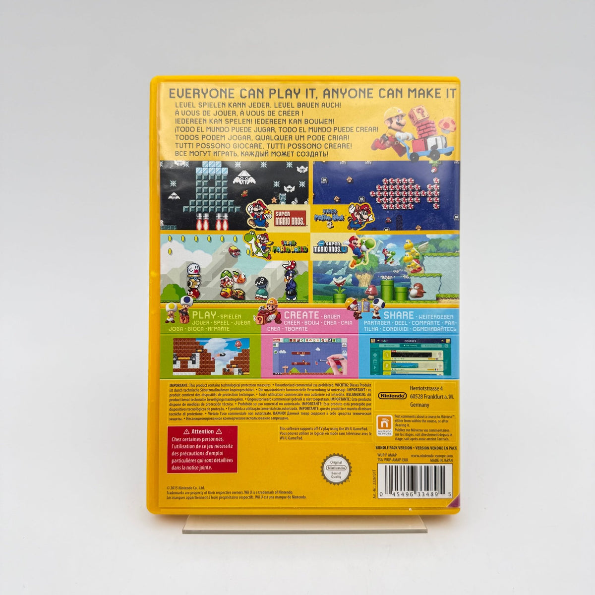 SUPER MARIO MAKER - NINTENDO WII U - Strike Games