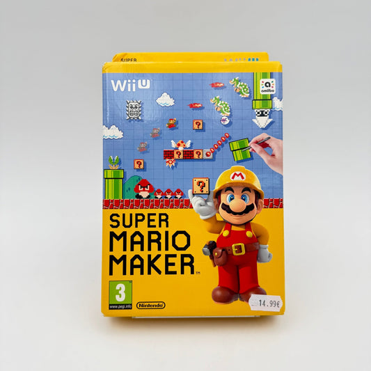 SUPER MARIO MAKER - NINTENDO WII U - Strike Games