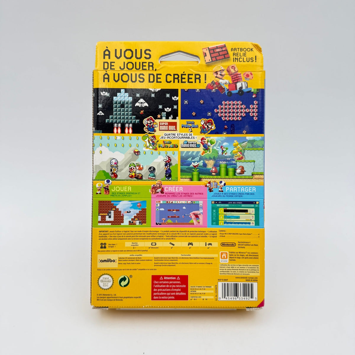 SUPER MARIO MAKER - NINTENDO WII U - Strike Games