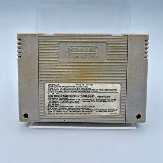 SUPER MARIO WORLD - SUPER NINTENDO - Strike Games