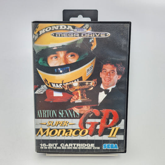 Super Monaco GP II - Mega Drive - Strike Games