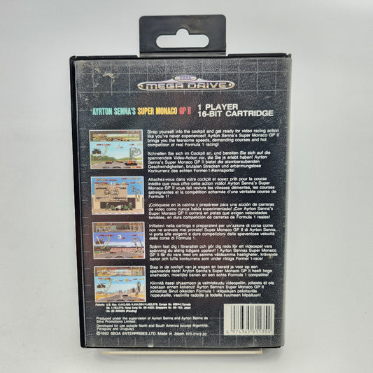 Super Monaco GP II - Mega Drive - Strike Games