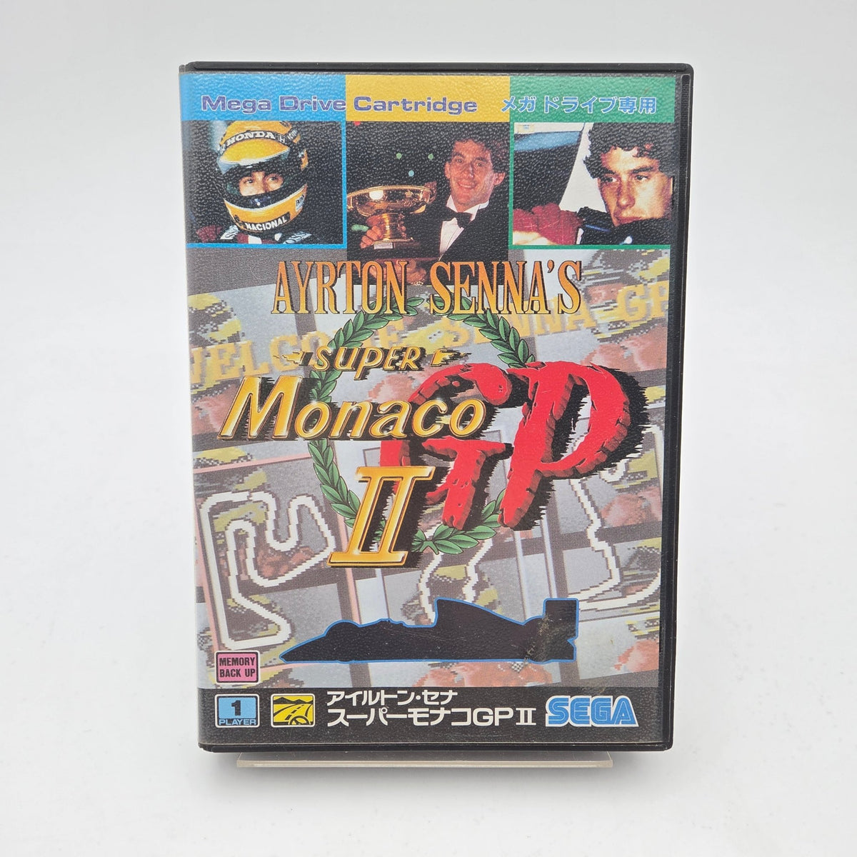 SUPER MONACO GP II - MEGA DRIVE JAP - Strike Games