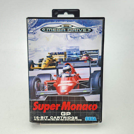 Super Monaco GP - Mega Drive - Strike Games