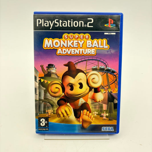 SUPER MONKEY BALL ADVENTURE - PLAYSTATION 2 - Strike Games