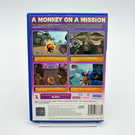 SUPER MONKEY BALL ADVENTURE - PLAYSTATION 2 - Strike Games