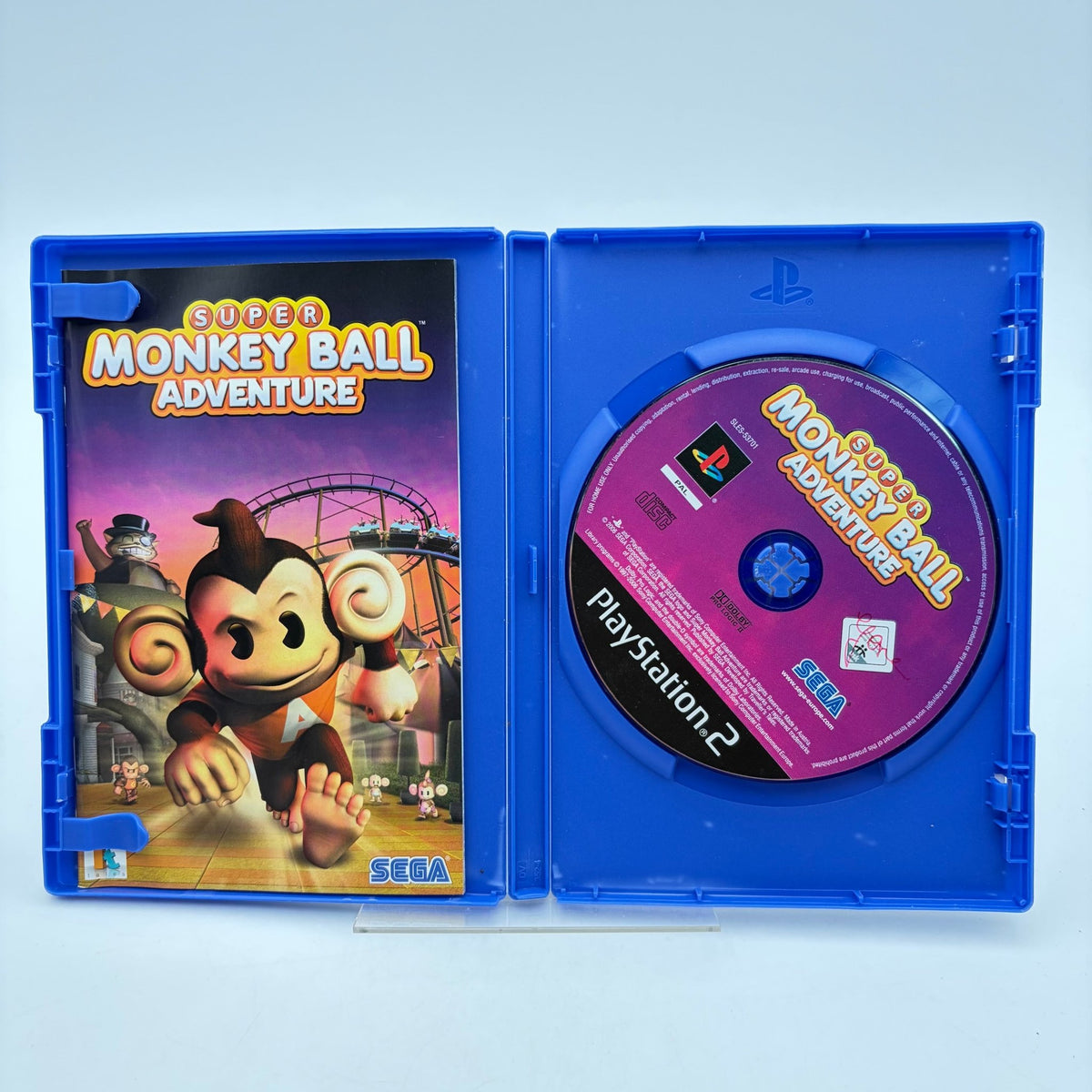 SUPER MONKEY BALL ADVENTURE - PLAYSTATION 2 - Strike Games