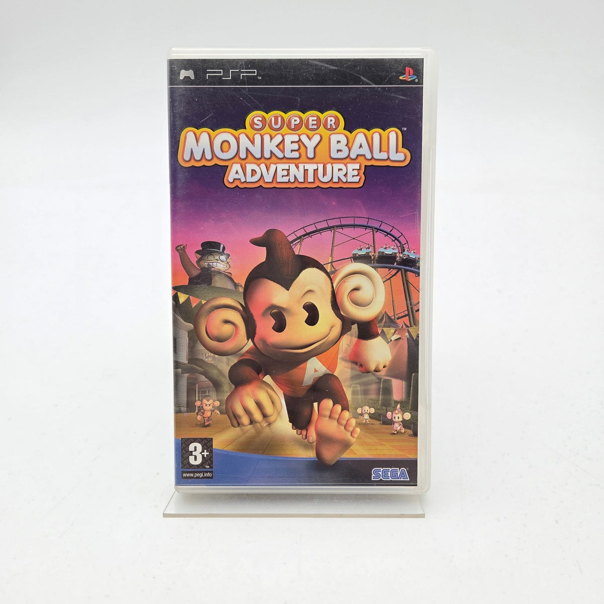 SUPER MONKEY BALL ADVENTURE - PLAYSTATION PORTABLE - Strike Games