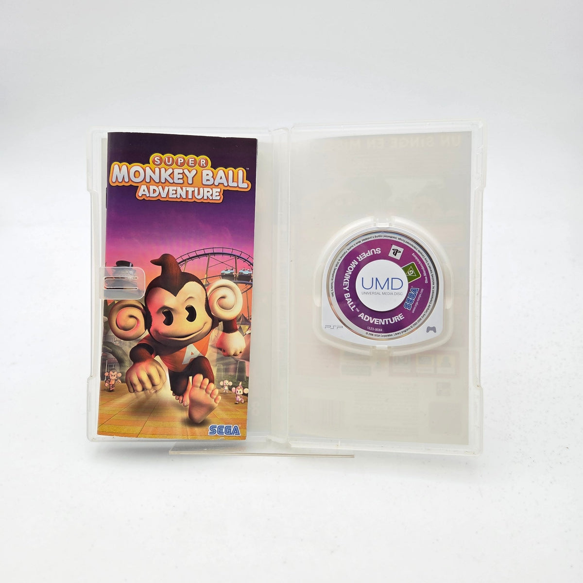 SUPER MONKEY BALL ADVENTURE - PLAYSTATION PORTABLE - Strike Games