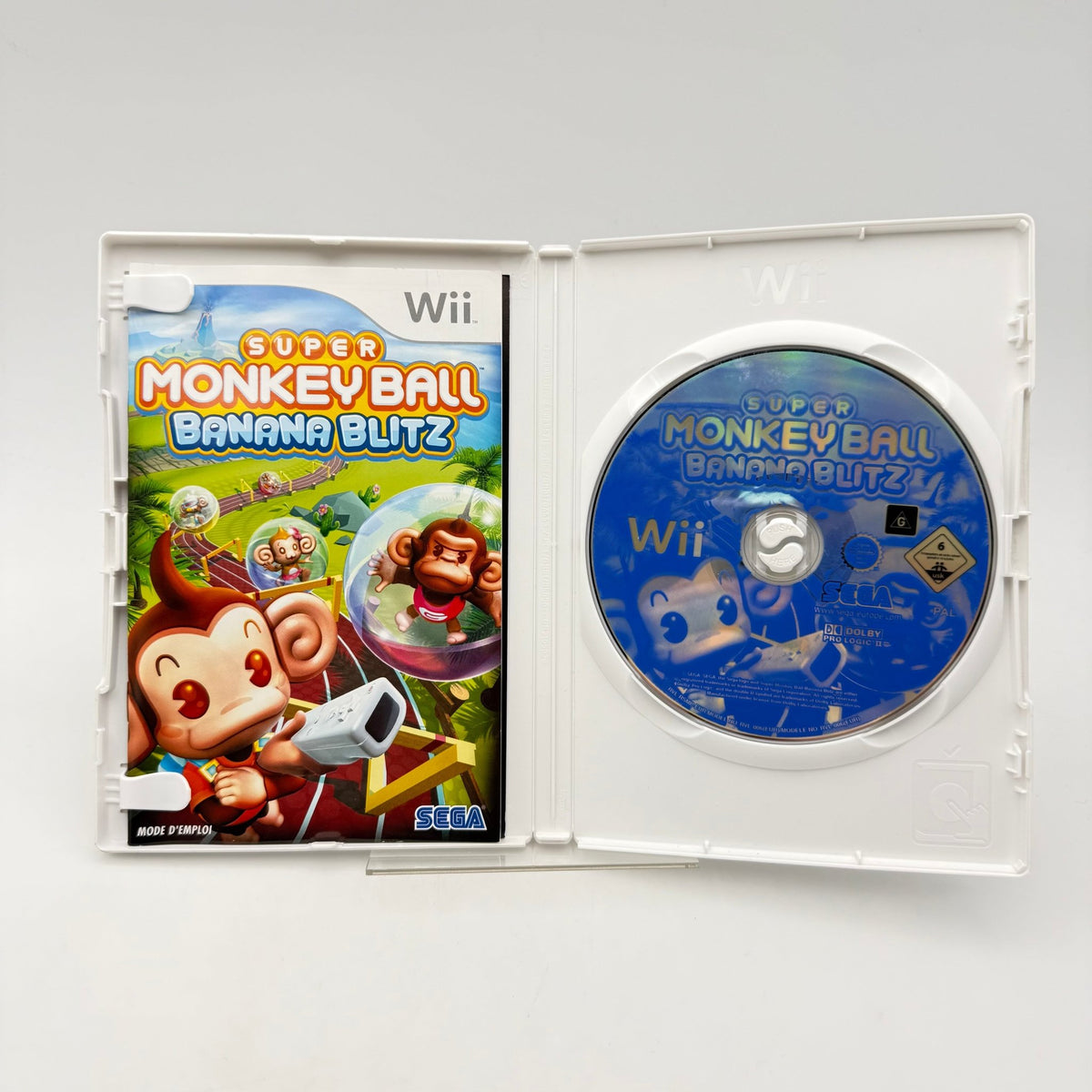 SUPER MONKEY BALL BANANA BLITZ - WII - Strike Games