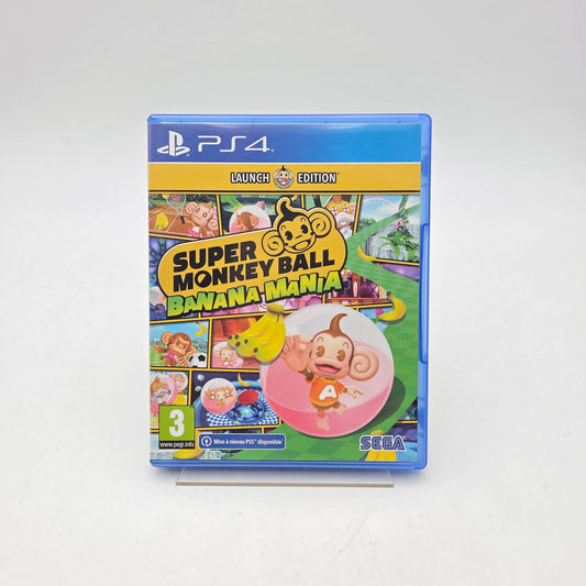 SUPER MONKEY BALL BANANA MANIA - PLAYSTATION 4 - Strike Games