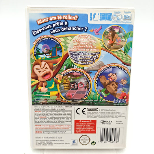 SUPER MONKEY BALL: STEP & ROLL - NINTENDO WII - Strike Games