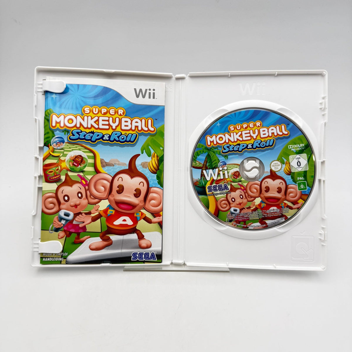 SUPER MONKEY BALL STEP & ROLL - WII - Strike Games