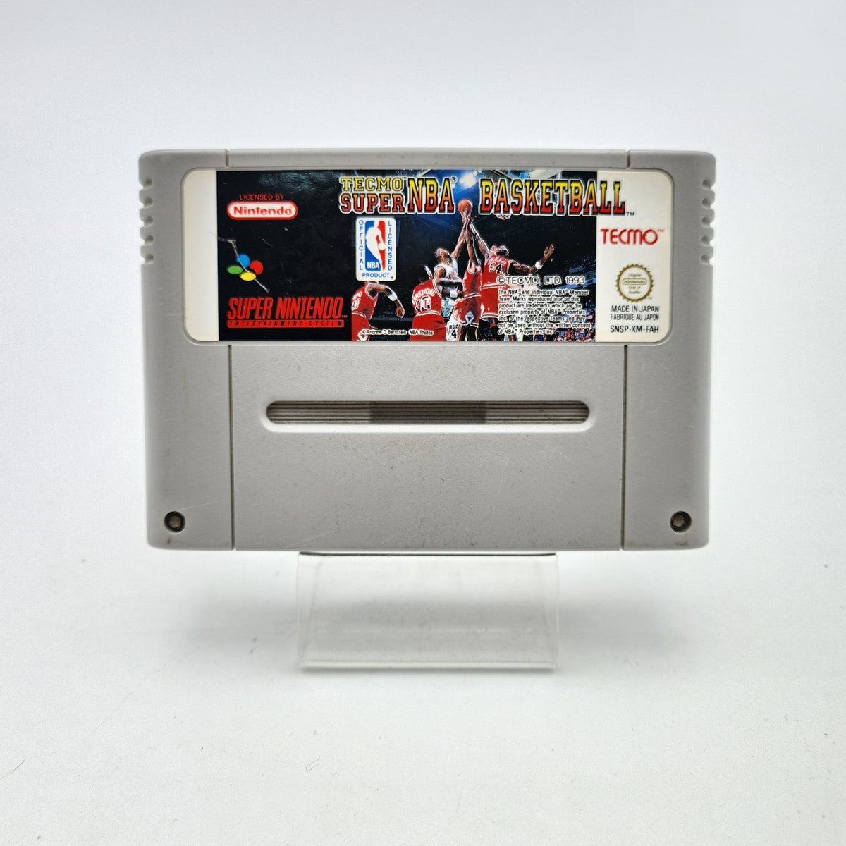 SUPER NBA BASKETBALL - SUPER NINTENDO - Strike Games