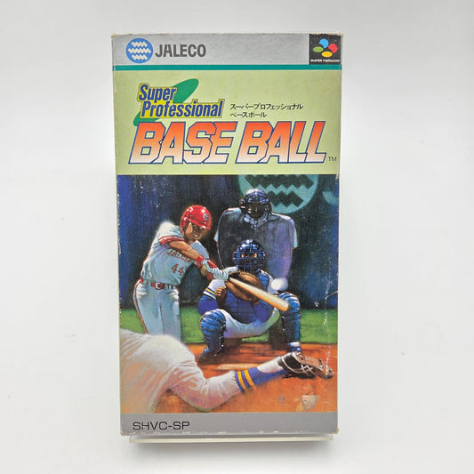 Super Professional Base Ball - Super Famicom - Strike Games