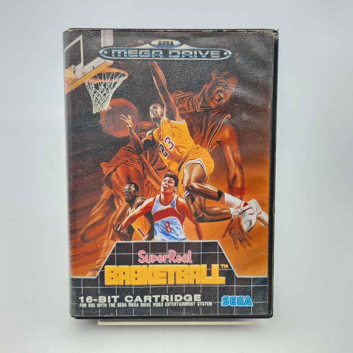 Super Real Basketball - Mega Drive - Strike Games